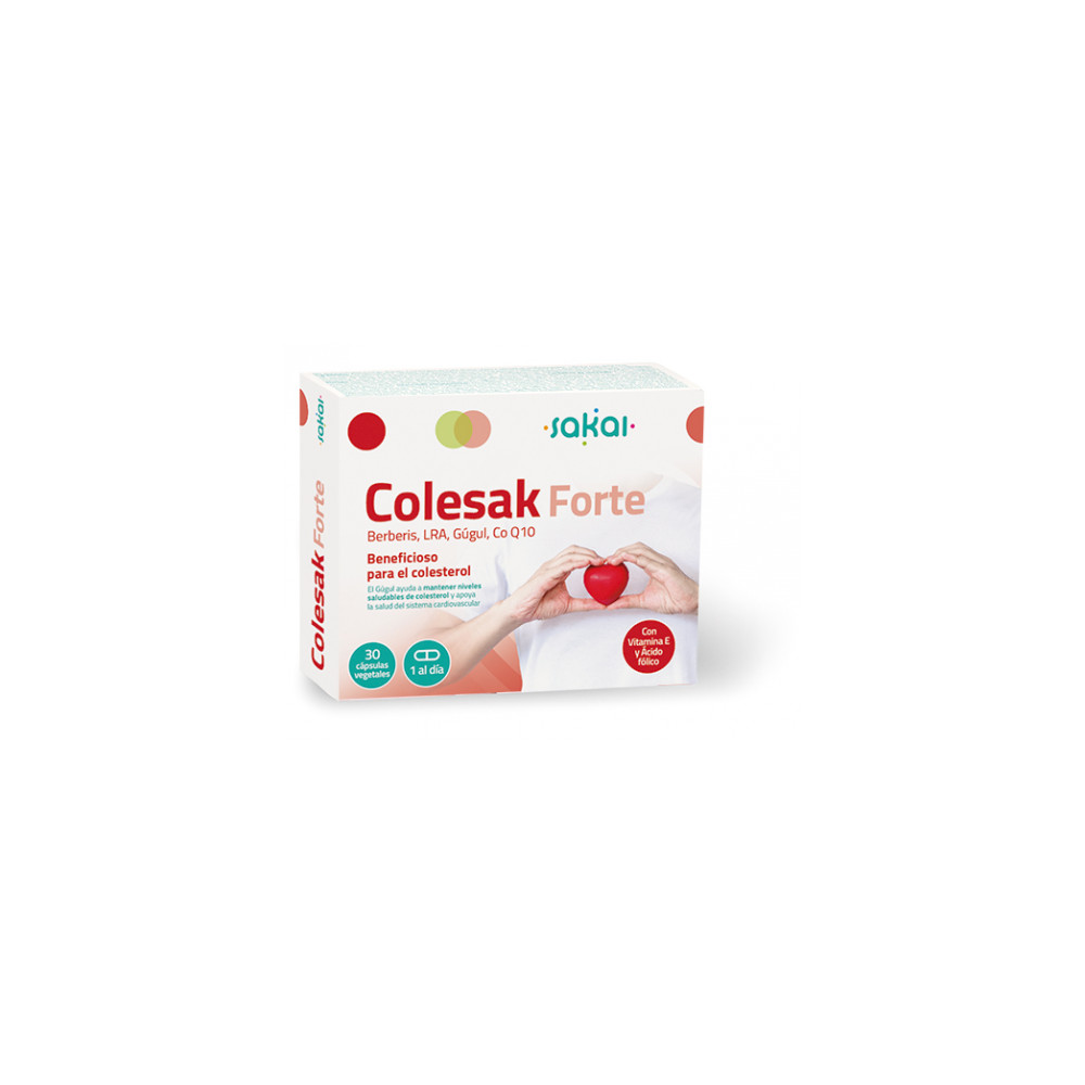 Comprar online COLESAK FORTE 30 CAP SAKAI - Farmacia Coliseum