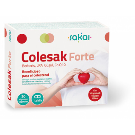 Comprar online COLESAK FORTE 30 CAP SAKAI - Farmacia Coliseum