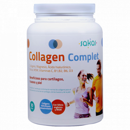 Comprar online COLLAGEN COMPLET 300 GRS SAKAI - Farmacia Coliseum