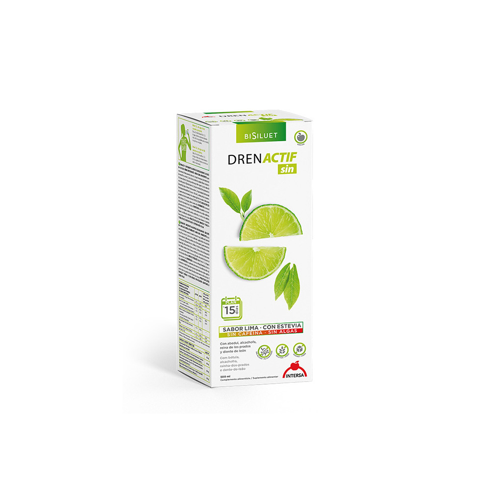 Comprar DRENACTIF SIN CAFEINA 500ML INTERSA online - Coliseum