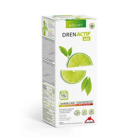 Comprar DRENACTIF SIN CAFEINA 500ML INTERSA online - Coliseum