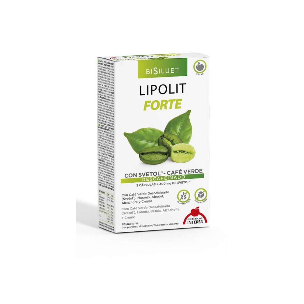 Comprar LIPOLIT FORTE 60 CAP INTERSA online - Farmacia Coliseum