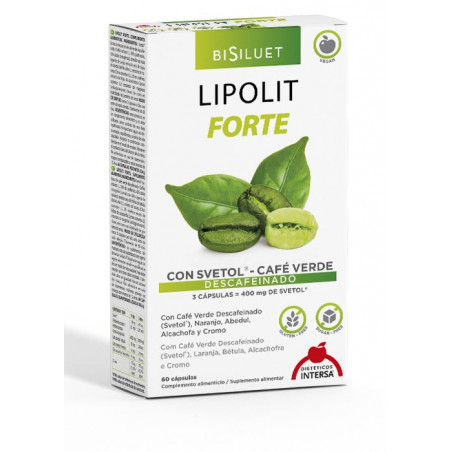 Comprar LIPOLIT FORTE 60 CAP INTERSA online - Farmacia Coliseum