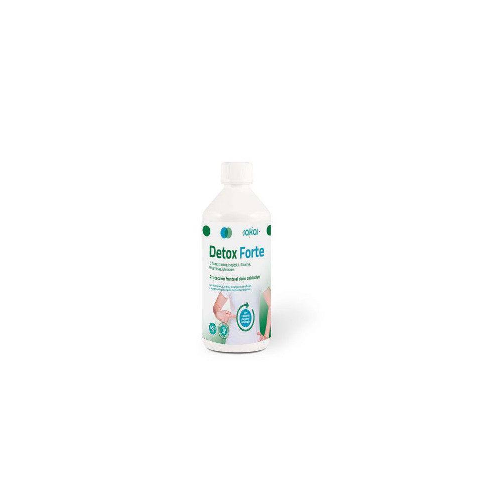 Comprar online DETOX FORTE 475 ML SAKAI - Farmacia Coliseum