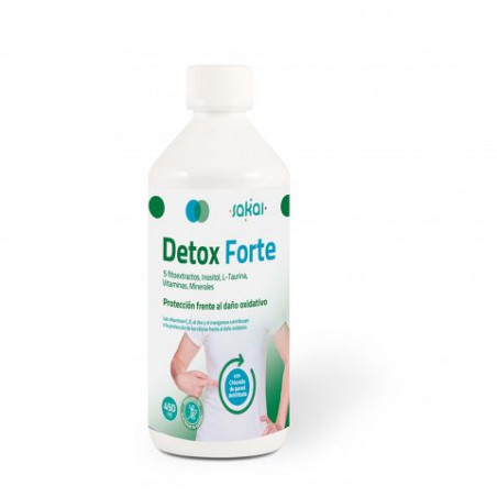 Comprar online DETOX FORTE 475 ML SAKAI - Farmacia Coliseum