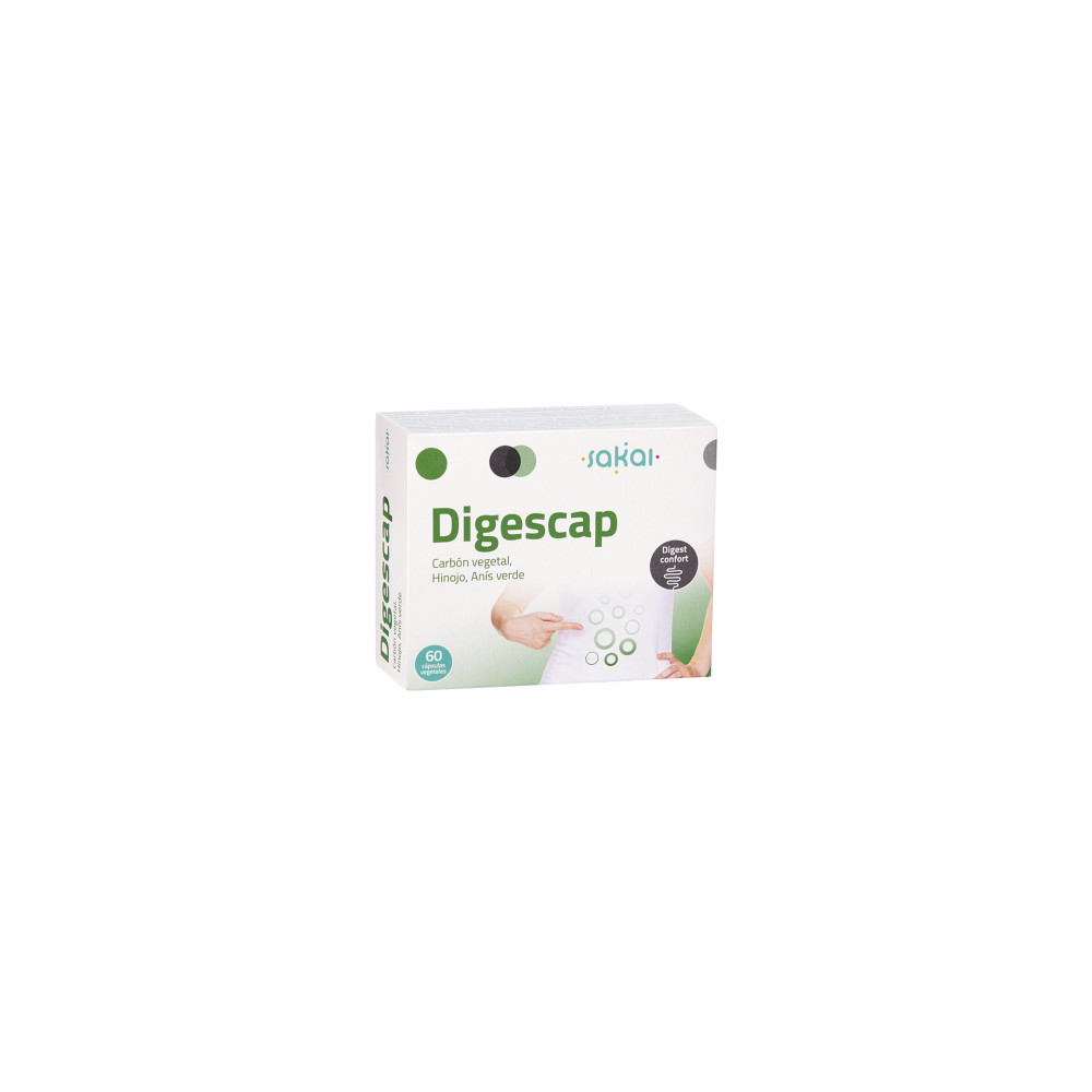 Comprar DIGESCAP 60 CAP SAKAI online - Farmacia Coliseum