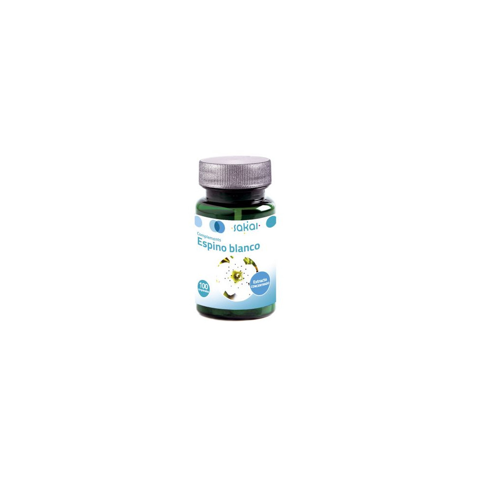 Comprar online ESPINO BLANCO 100 COMP SAKAI - Farmacia Coliseum