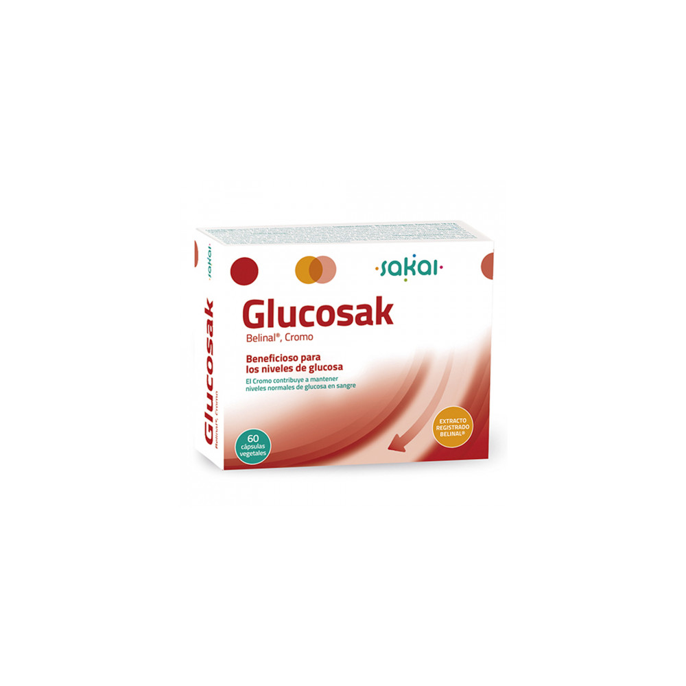 Comprar GLUCOSAK 60 CAP SAKAI online - Farmacia Coliseum