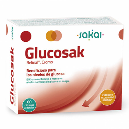 Comprar GLUCOSAK 60 CAP SAKAI online - Farmacia Coliseum