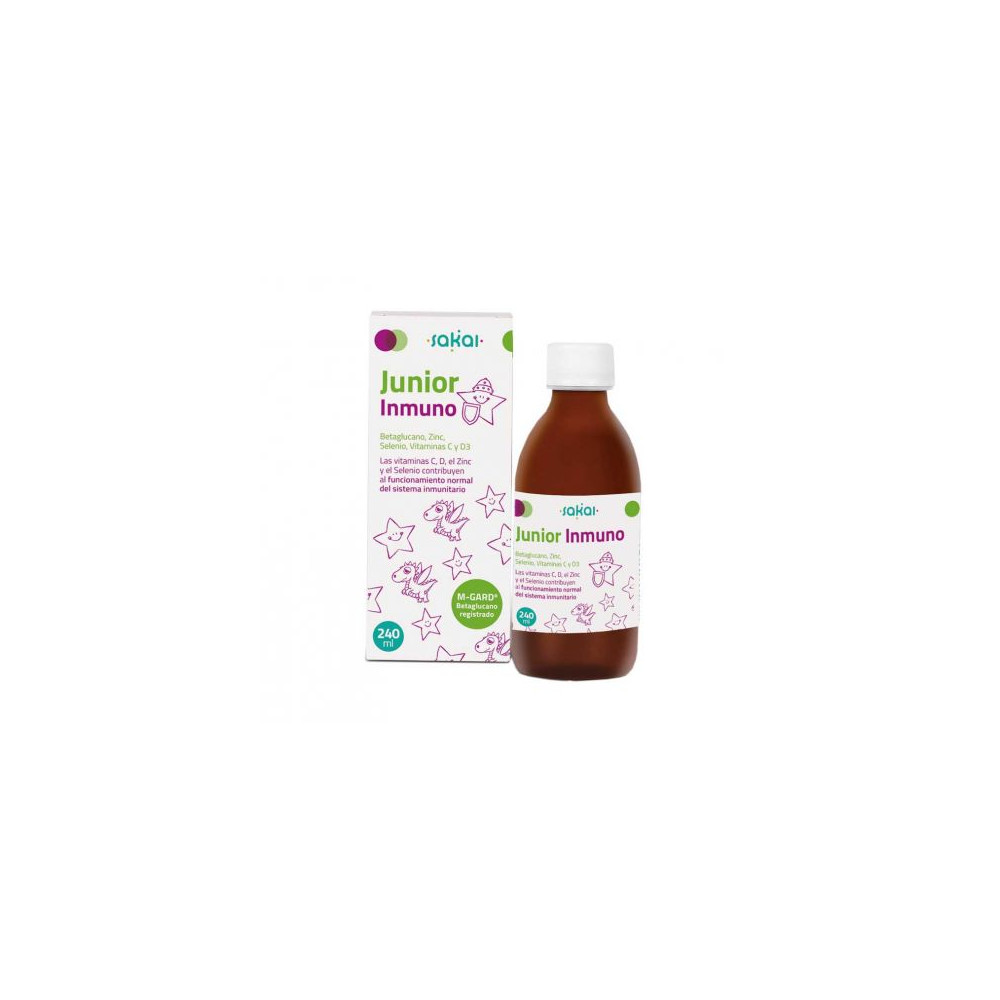 Comprar online JUNIOR INMUNO 240 ML SAKAI - Farmacia Coliseum