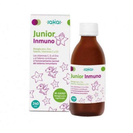 Comprar online JUNIOR INMUNO 240 ML SAKAI - Farmacia Coliseum