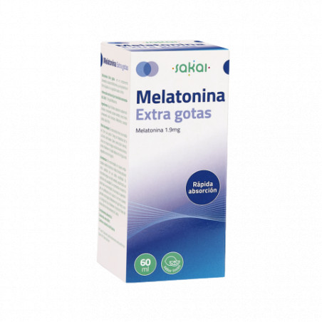 Comprar MELATONINA EXTRA 60 ML SAKAI online - Farmacia Coliseum
