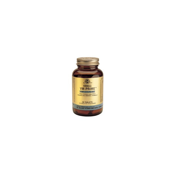 Comprar FORMULA VM PRIME 60 COMP SOLGAR online - Farmacia Coliseum