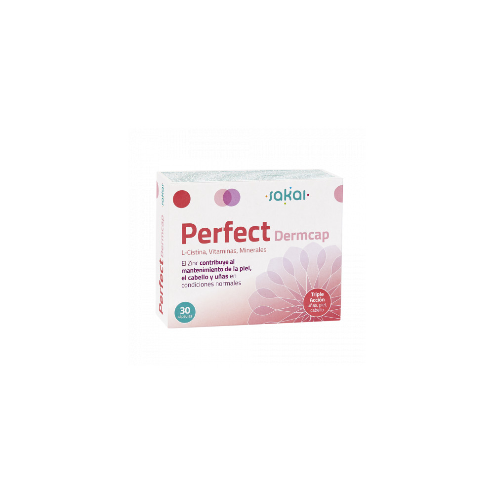 Comprar PERFECT DERMCAP 30 CAP SAKAI online - Farmacia Coliseum