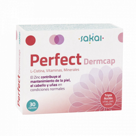 Comprar PERFECT DERMCAP 30 CAP SAKAI online - Farmacia Coliseum