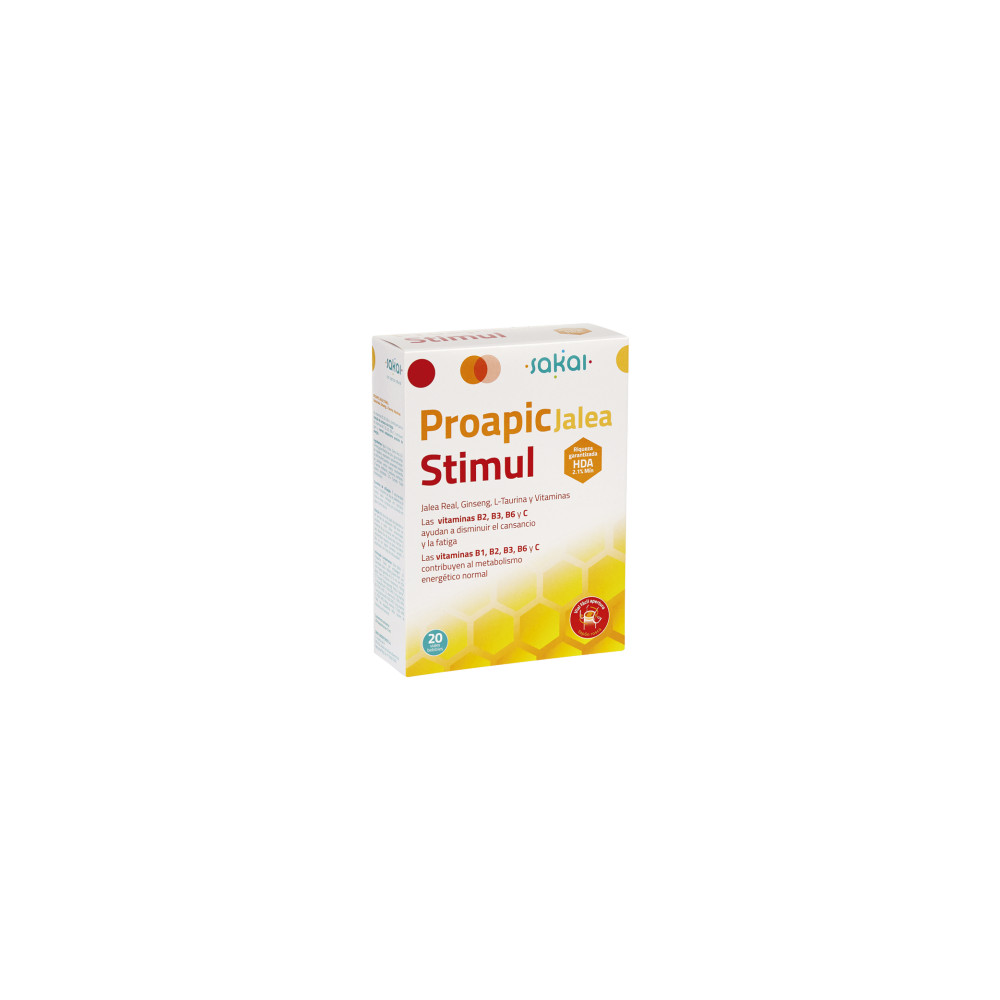 Comprar online PROAPI STIMUL 20 AMP SAKAI - Farmacia Coliseum