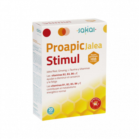 Comprar online PROAPI STIMUL 20 AMP SAKAI - Farmacia Coliseum