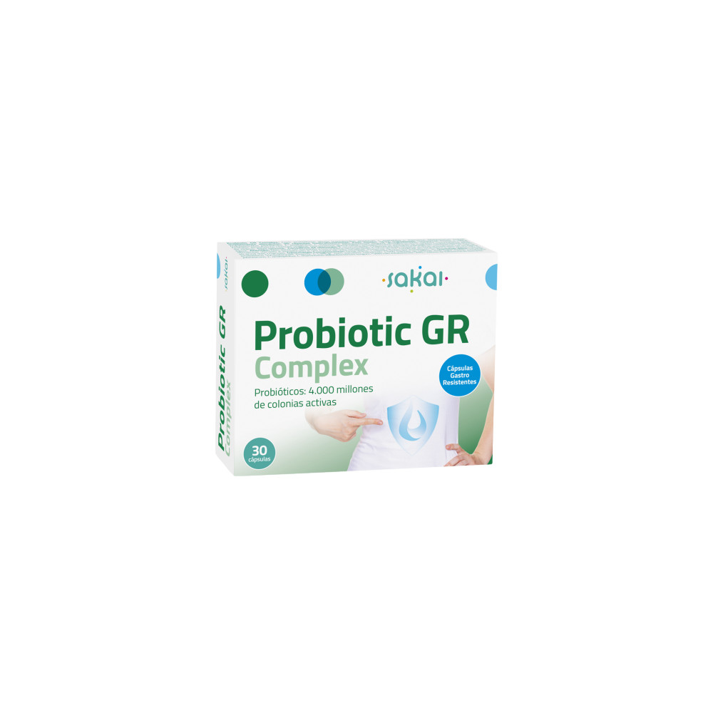 Comprar PROBIOTIC GR COMPLEX 30 CAP SAKAI online - Farmacia Coliseum