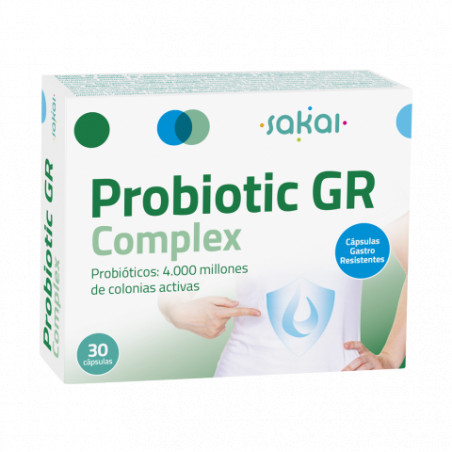 Comprar PROBIOTIC GR COMPLEX 30 CAP SAKAI online - Farmacia Coliseum