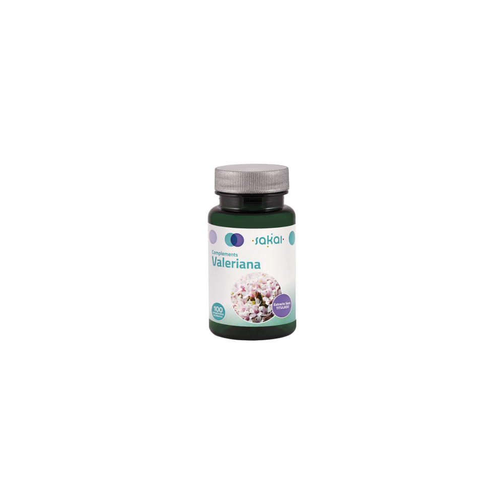 Comprar online VALERIANA 100 COMP SAKAI - Farmacia Coliseum