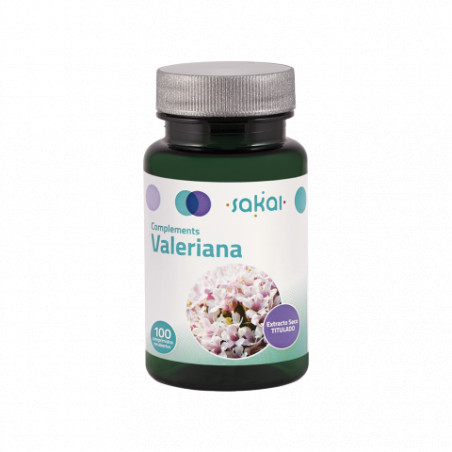 Comprar online VALERIANA 100 COMP SAKAI - Farmacia Coliseum