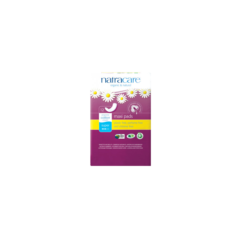 Comprar online NATRACARE COMPRESA SUPER 12 UNID SIN ALAS SAKAI - Farmacia Coliseum