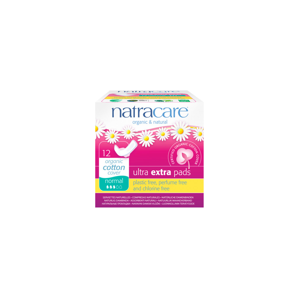 Comprar online NATRACARE COMPRESA ULTRA EXTRA NORMAL ALAS 12 UNI SAKAI - Farmacia Coliseum