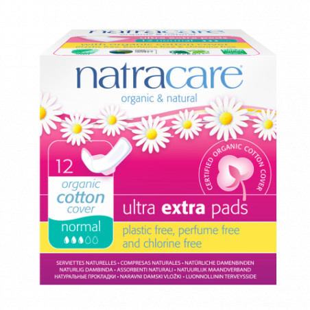 Comprar online NATRACARE COMPRESA ULTRA EXTRA NORMAL ALAS 12 UNI SAKAI - Farmacia Coliseum