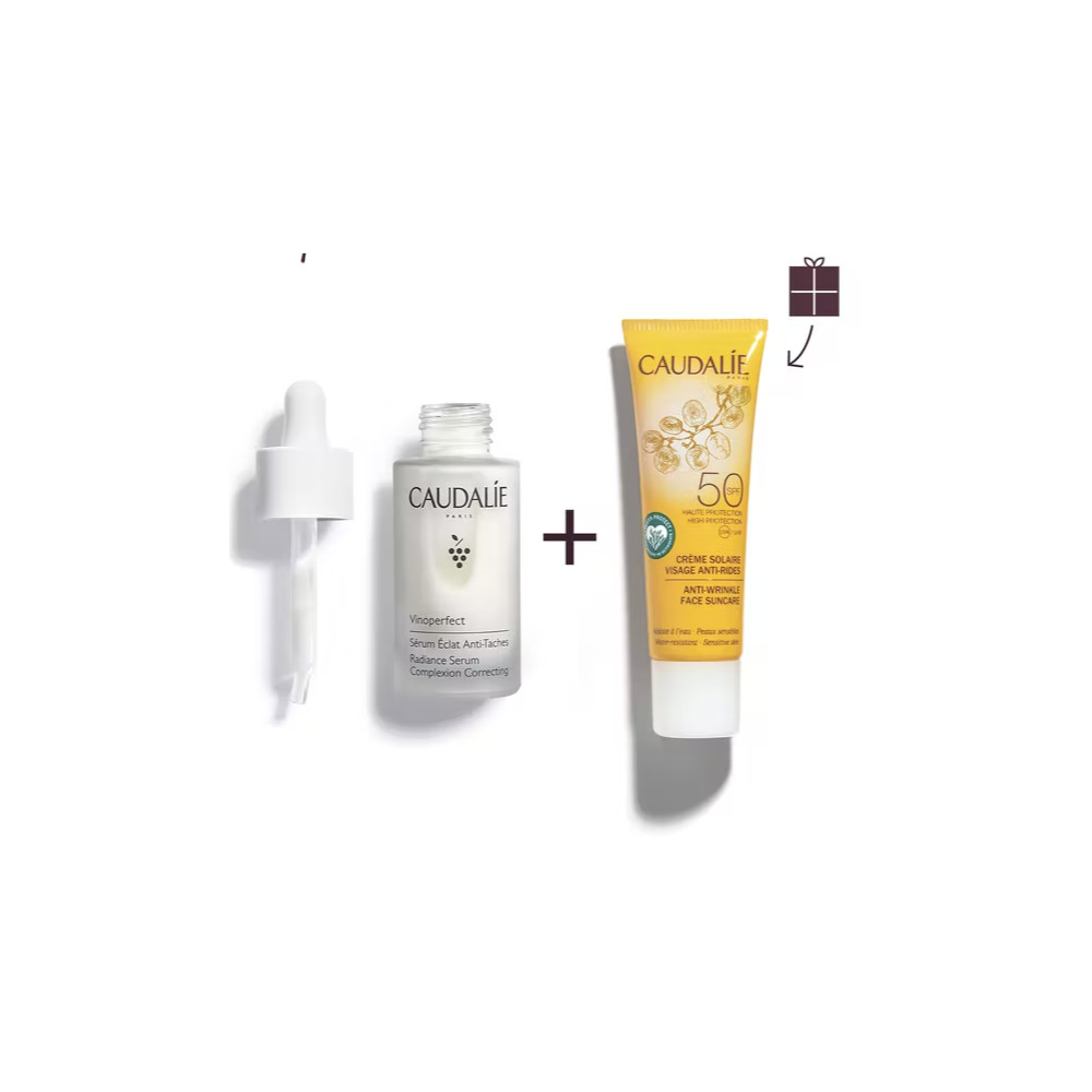 COFRE VINOPERFECT SERUM ANTIMANCHAS SOLAR SPF 50 DE REGALO CAUDALIE