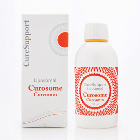 Comprar online LIPOSOMAL CUREIT CURCUMIN 250 ML CURESUPORT - Coliseum