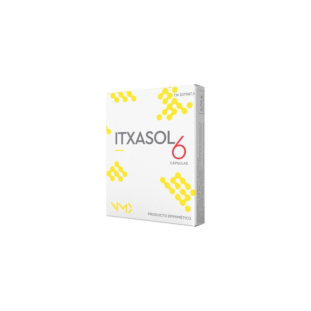Comprar online ITXASOL 6 CAP CELAVISTA - Farmacia Coliseum