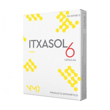 Comprar online ITXASOL 6 CAP CELAVISTA - Farmacia Coliseum