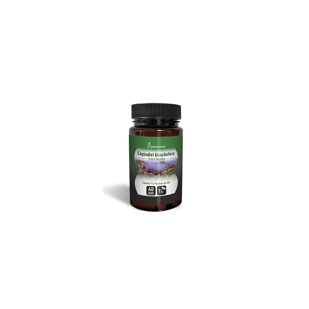 Comprar ALCAHOFERA CAPSUDIET 40 CAP PLAMECA online - Farmacia Coliseum