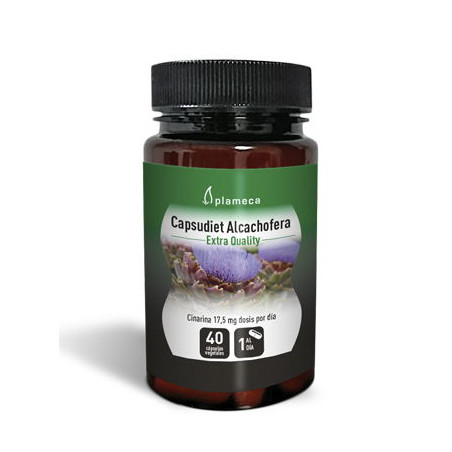 Comprar ALCAHOFERA CAPSUDIET 40 CAP PLAMECA online - Farmacia Coliseum