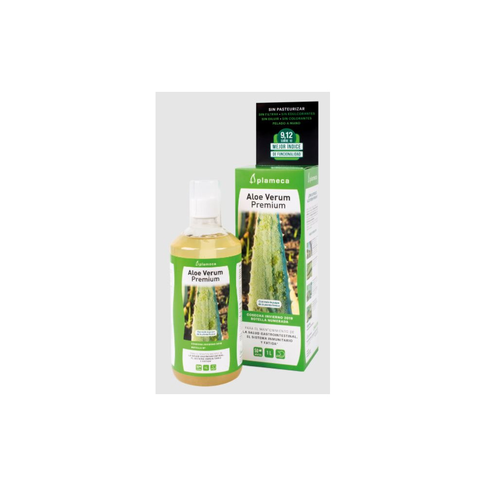 Comprar online ALOE VERUM PREMIUM SIN ALOINA 1 LITRO PLAMECA - Farmacia Coliseum