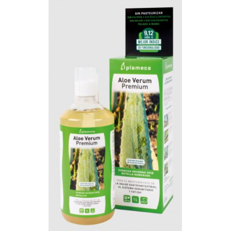 Comprar online ALOE VERUM PREMIUM SIN ALOINA 1 LITRO PLAMECA - Farmacia Coliseum