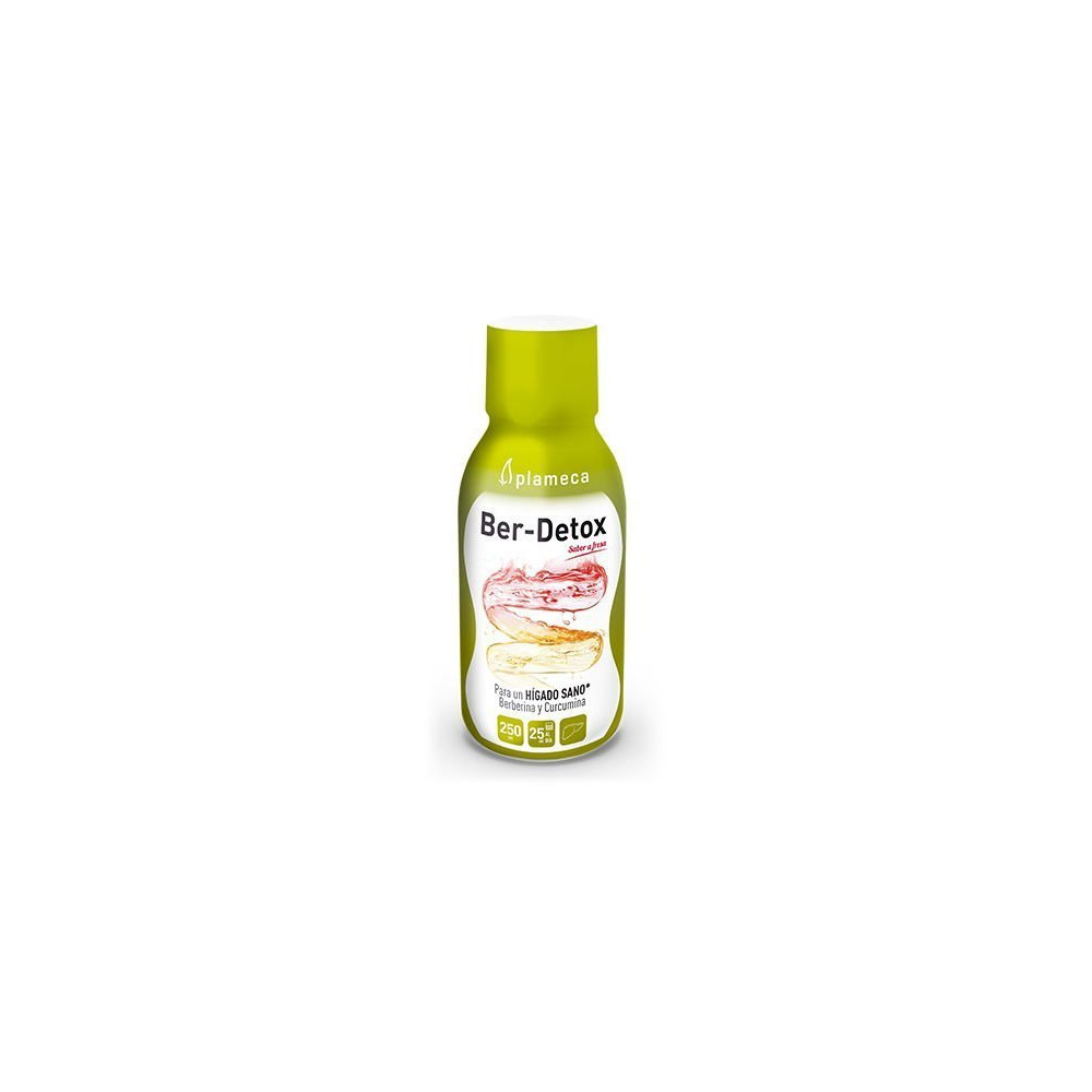 Comprar online BER DETOX SABOR FRESA 250 ML PLAMECA - Farmacia Coliseum