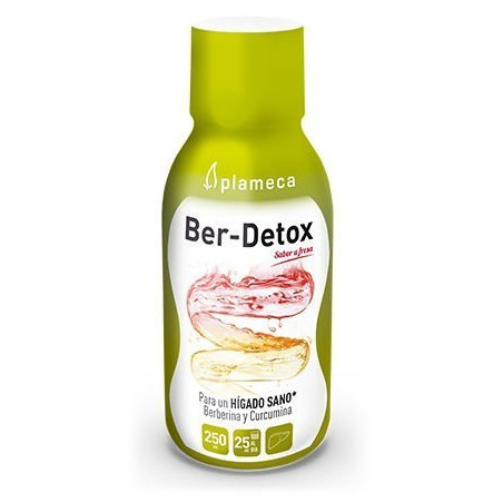 Comprar online BER DETOX SABOR FRESA 250 ML PLAMECA - Farmacia Coliseum