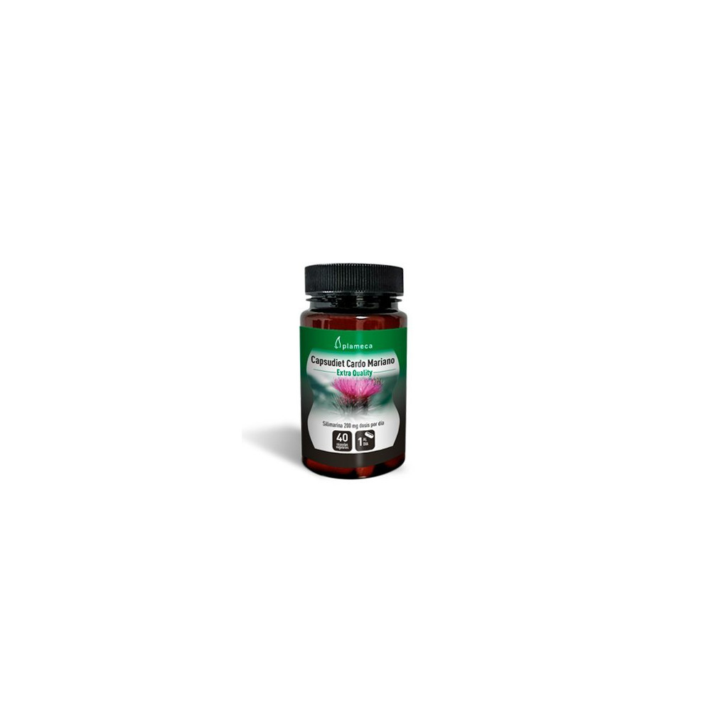 Comprar CARDO MARIANO CAPSUDIET 40 CAP PLAMECA online - Farmacia Coliseum