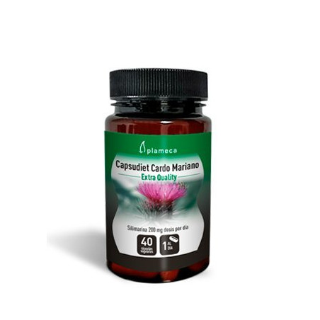 Comprar CARDO MARIANO CAPSUDIET 40 CAP PLAMECA online - Farmacia Coliseum