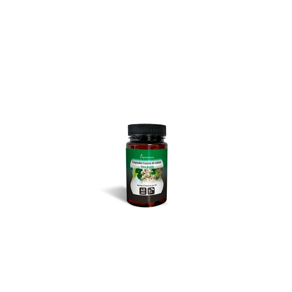 Comprar CASTAÑO INDIAS CAPSUDIET 40 CAP PLAMECA online - Farmacia Coliseum