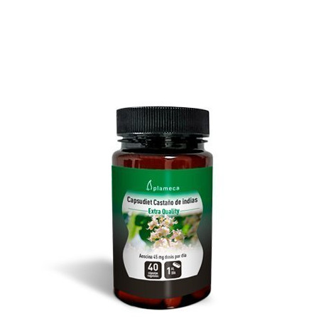 Comprar CASTAÑO INDIAS CAPSUDIET 40 CAP PLAMECA online - Farmacia Coliseum