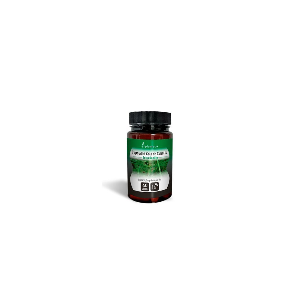 Comprar COLA DE CABALLO CAPSUDIET 40 CAP PLAMECA online - Farmacia Coliseum
