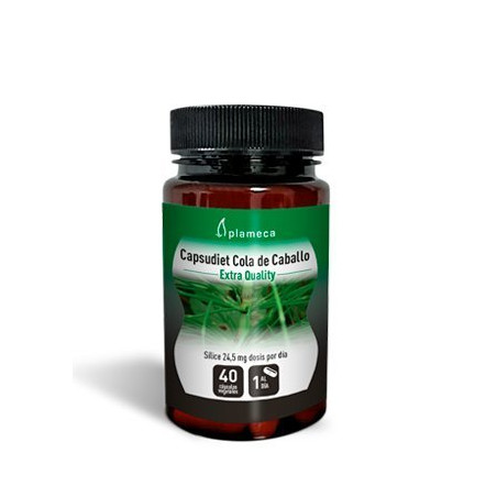 Comprar COLA DE CABALLO CAPSUDIET 40 CAP PLAMECA online - Farmacia Coliseum
