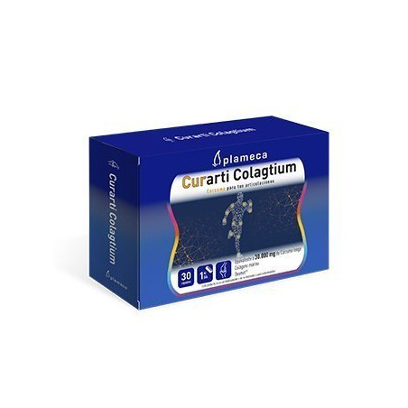 Comprar online CURARTI COLAGTIUM 30 CAP PLAMECA - Farmacia Coliseum