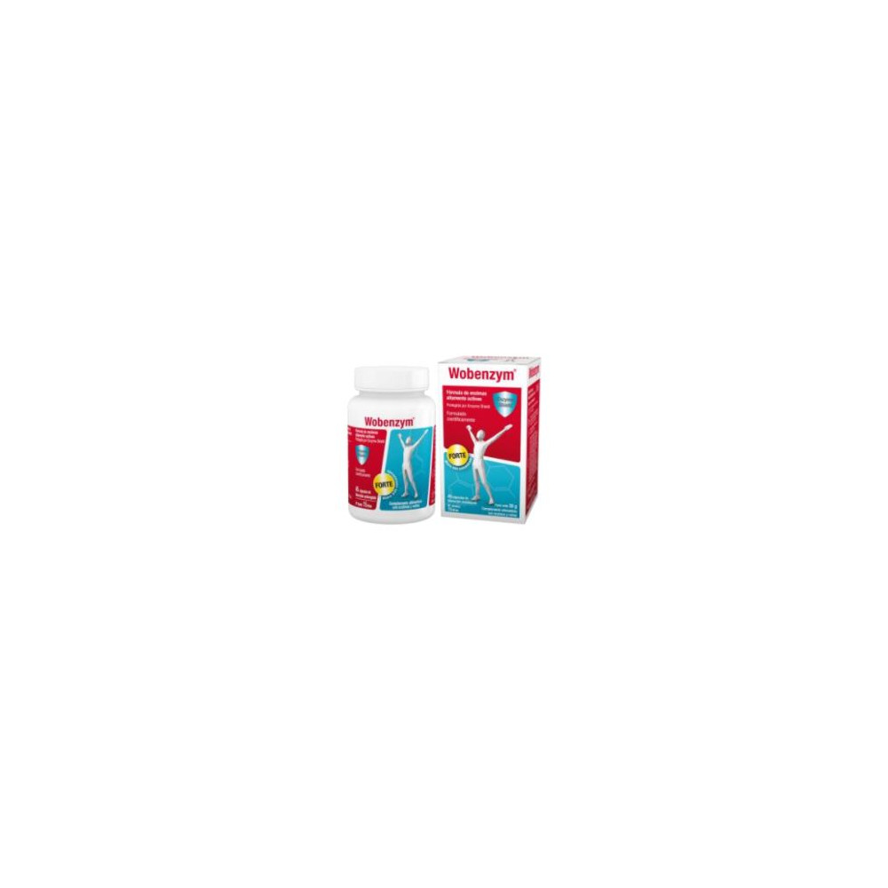 Comprar WOBENZYM CLASSIC 45 CAP online - Farmacia Coliseum