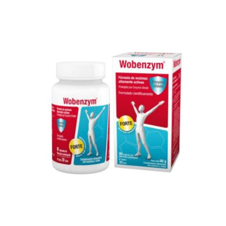 Comprar WOBENZYM CLASSIC 60 CAP online - Farmacia Coliseum