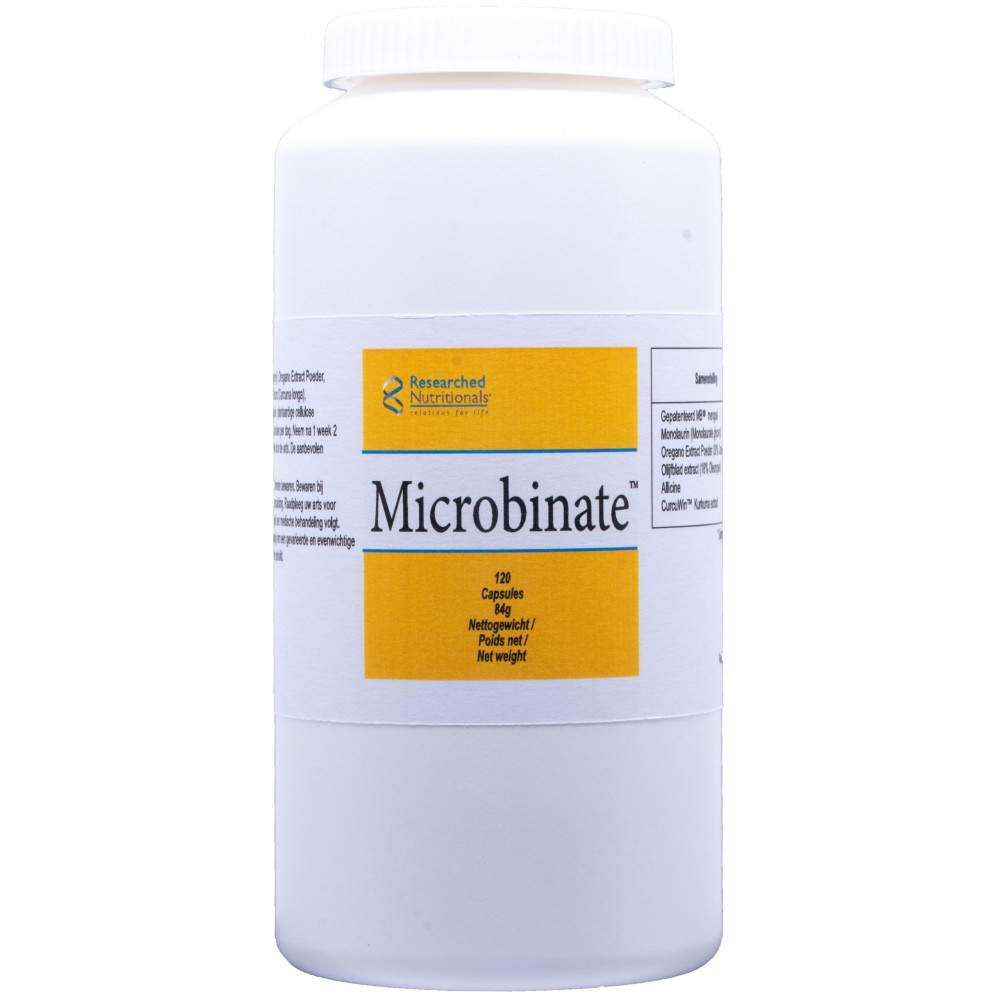 Comprar online MICROBINATE 120 CAPS NUTRINED - Farmacia Coliseum