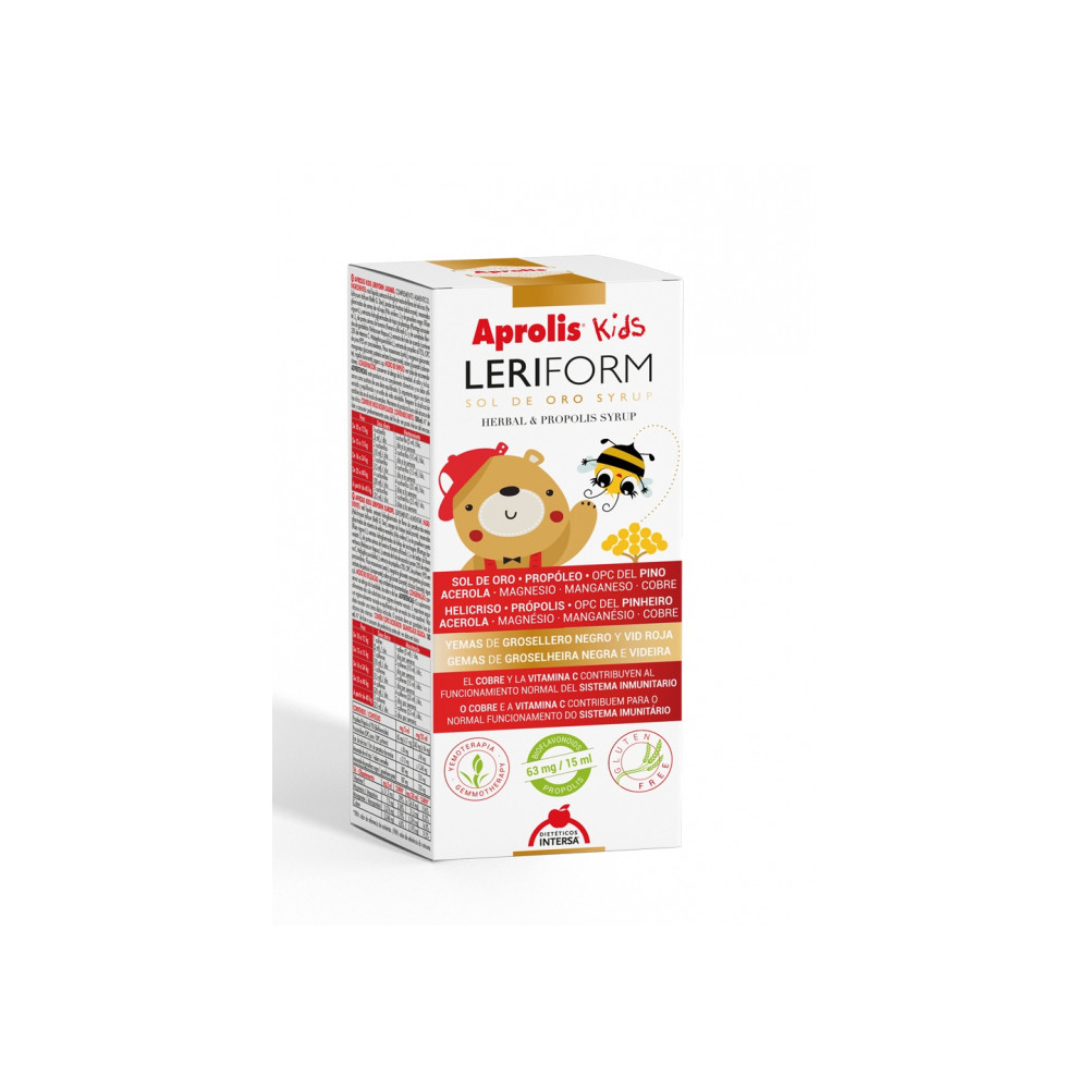 Comprar online APROLIS KIDS LERIFORM 180 ML INTERSA-Farmacia Coliseum