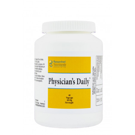 Comprar PHYSICIAN'S DAILY 60 CAPS NUTRINED online - Farmacia Coliseum